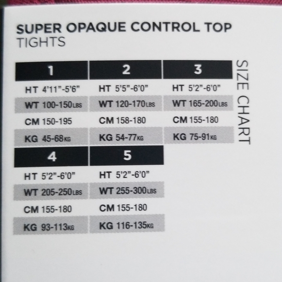 HUE TIGHTS - Picture 8 of 8